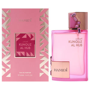 Kunouz Al Hub by Hamidi for Unisex - 3.4 oz EDP Spray